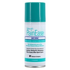Pain Ease Topical Spray Mist Can 3.9oz Each, 12 CN/CA