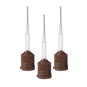 Evanesce Bulk Cure Mixing Tips Brown 19 Gauge 25/Pk