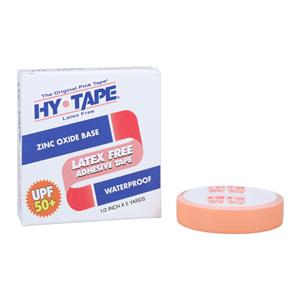 Hy-Tape Tape Zinc Oxide/Plastic .5"x5yd Pink Non-Sterile 36Rl/Cas...