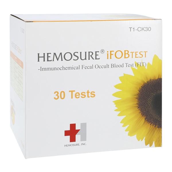 Hemosure iFOB: Immunological Fecal Occult Blood Test Kit CLIA Wai...