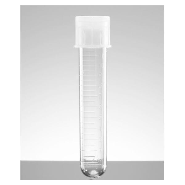 Falcon Test Tube Polystyrene 14mL 17x100mm Sterile 500/Ca