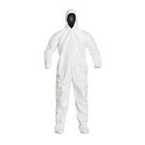 Tyvek IsoClean Pull Over Hood White One Size Disposable Not Made...