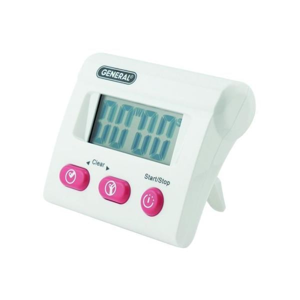 White Timer-Stopwatch Each