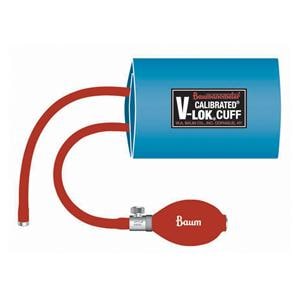 Calibrated V-Lok Blood Pressure Inflation System Tan Not Made Wit...