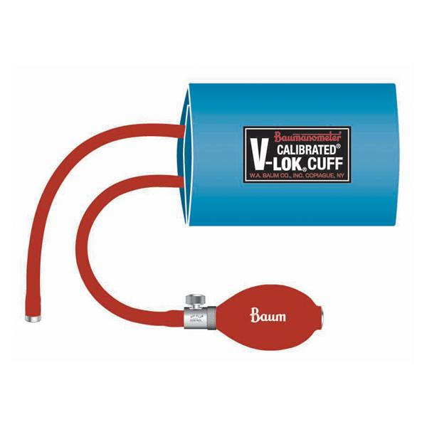 Calibrated V-Lok Blood Pressure Inflation System Tan Not Made Wit...