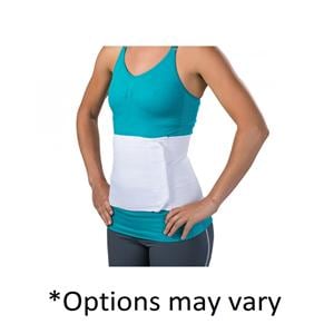 Procare Compression Binder Abdominal Adult Elastic 30-36" Size Me...