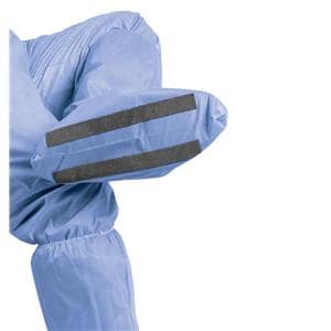 Shoe Cover Polypropylene Size X-Large Blue Non Sterile Disposable...