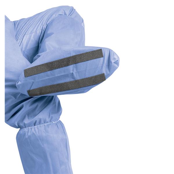 Shoe Cover Polypropylene Size X-Large Blue Non Sterile Disposable...