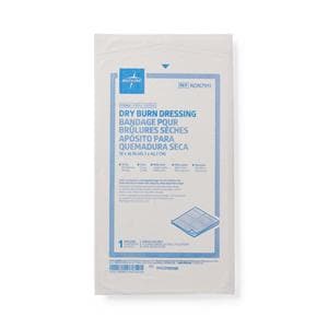Cotton Burn Dressing 18x18 10 Ply Sterile 80/Ca