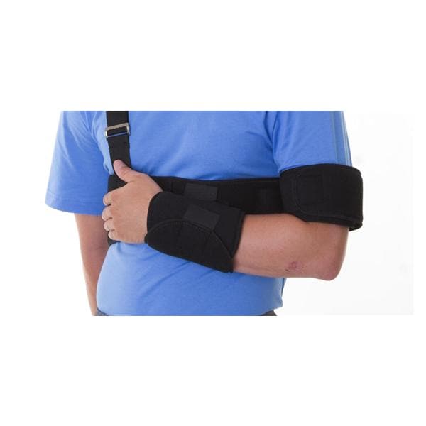 Cut-Away Stabilizer Immobilizer Shoulder Adult Foam Up to 53" One...