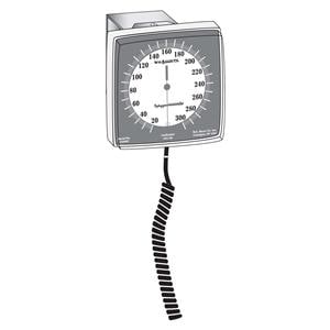 Calibrated V-Lok Aneroid Sphygmomanometer Neutral White Latex Arm...