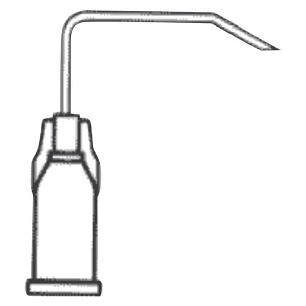 Huber Needle 90 Degree 22 Gauge 1-1/2" Sterile Not Made With Natu...
