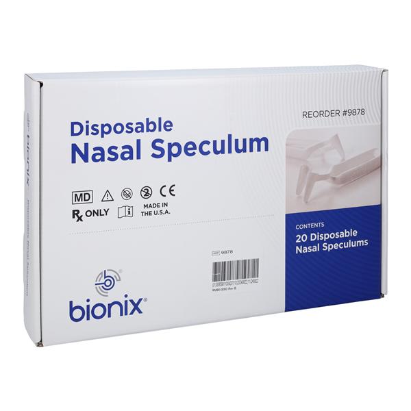 Multipurpose Speculum Plastic Non-Sterile Disposable 20/Box