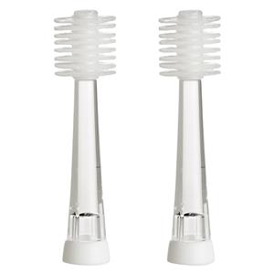 Baby Buddy Brilliant Toothbrush Refill Sonic Clear / Yellow 2/Pack 2/Pk