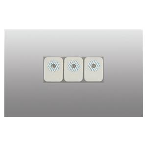 ECG Electrode New 3/Pk