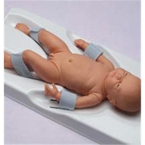 Circumstraint Board Restraint Strap Infant Foam Hook & Loop Faste...