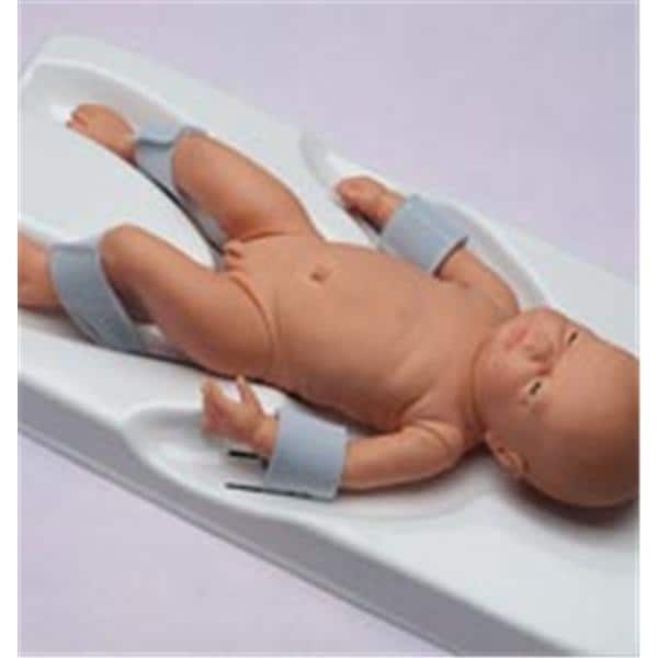 Circumstraint Board Restraint Strap Infant Foam Hook & Loop Faste...
