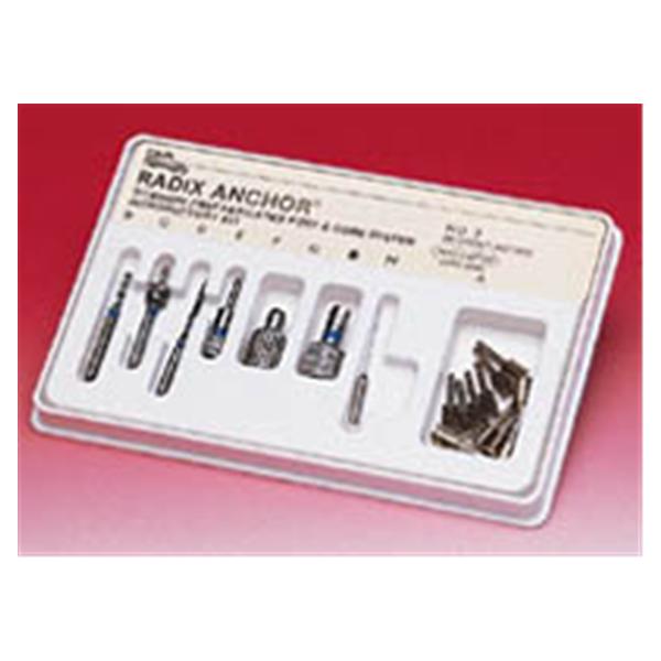 Radix Anchor Posts Titanium Size 3 Parallel Sided Ea