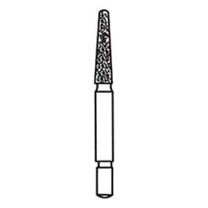 Classique Diamond Bur Friction Grip Coarse 855/014 5/Pk