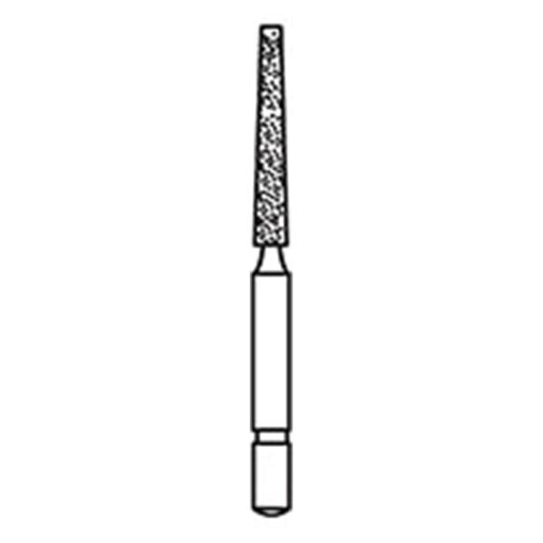 Classique Diamond Bur Friction Grip Coarse 847/012 5/Pk