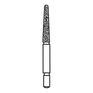 Classique Diamond Bur Friction Grip Coarse 856/014 5/Pk