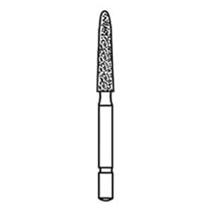 Classique Diamond Bur Friction Grip Coarse 856L/014 5/Pk