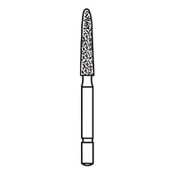 Classique Diamond Bur Friction Grip Coarse 856L/014 5/Pk