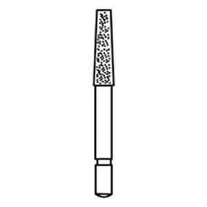 Classique Diamond Bur Friction Grip Coarse 848/018 5/Pk