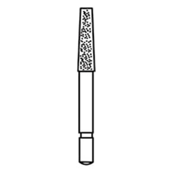 Classique Diamond Bur Friction Grip Coarse 848/018 5/Pk