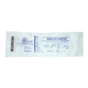 Fluid Dispensing Decanter Bag _ Sterile Not Made With Natural Rub...