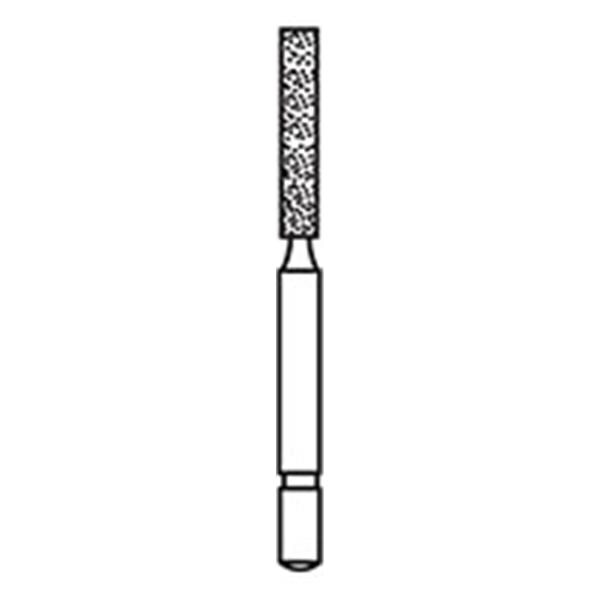 Classique Diamond Bur Friction Grip Coarse 836/014 5/Pk
