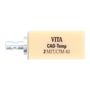 VITA CAD-TEMP multiColor Milling Blocks CTM-40 2M2T For CEREC 2/Pkg