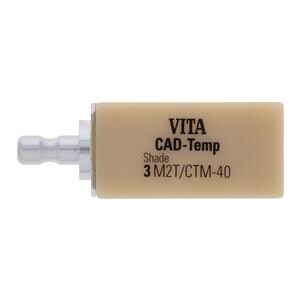 VITA CAD-TEMP multiColor Milling Blocks CTM-40 3M2T For CEREC 2/Pkg