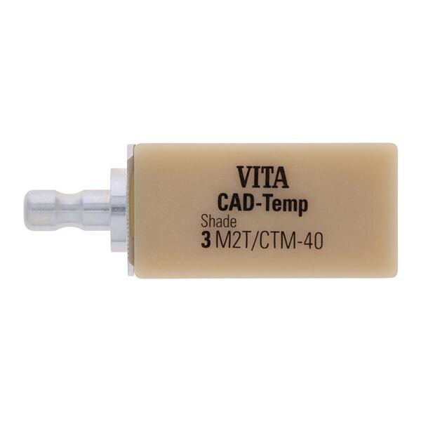 VITA CAD-TEMP multiColor Milling Blocks CTM-40 3M2T For CEREC 2/Pkg