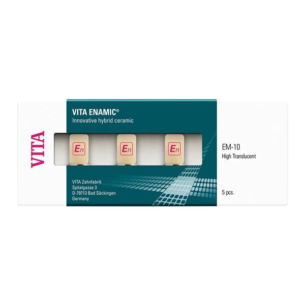 VITA ENAMIC HT Milling Blocks High Translucency 10 2M1 For CEREC 5/Bx