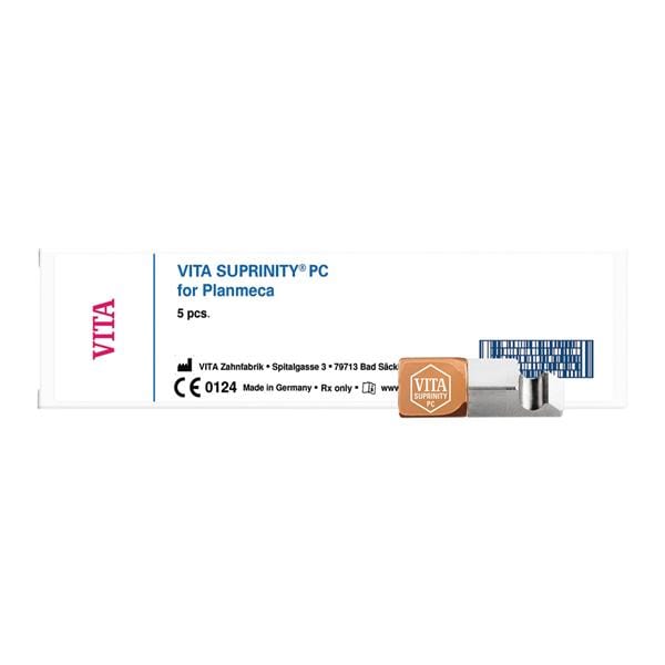 VITA Suprinity PC HT Milling Blocks High Translucency 14 OM1 For PlanMill 5/Box