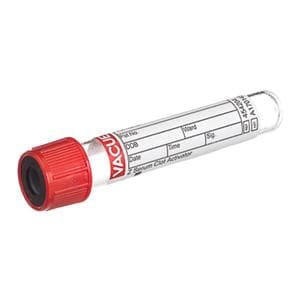 Vacuette Venous Blood Collection Tube Red/Black 4mL Pull Cap Disp...