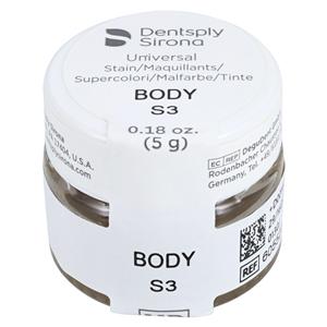 DS Universal Stain Paste S3 5 Gm Bottle 5Gm/Ea