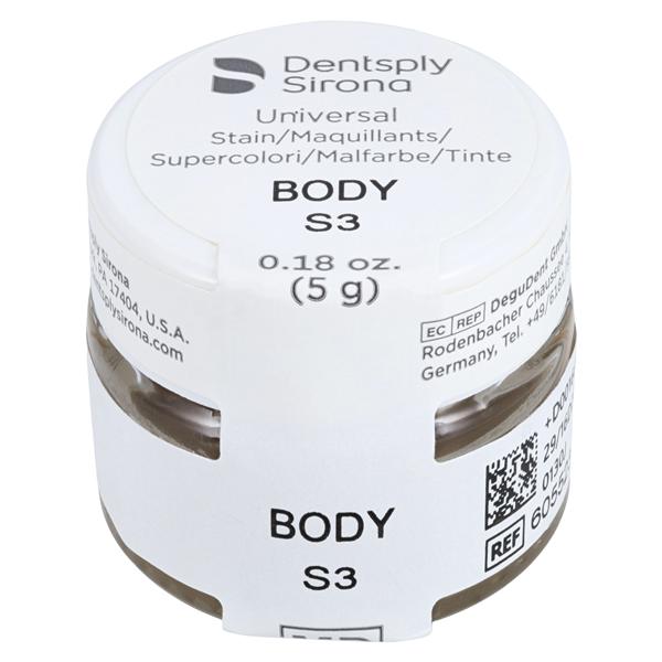 DS Universal Stain Paste S3 5 Gm Bottle 5Gm/Ea