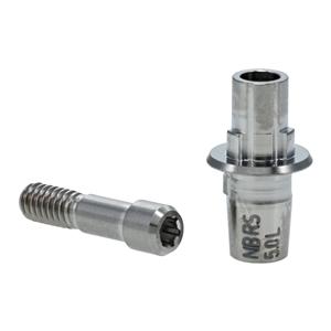 TiBase Abutment NB RS 5.0 L L Nobel BioCare Ea