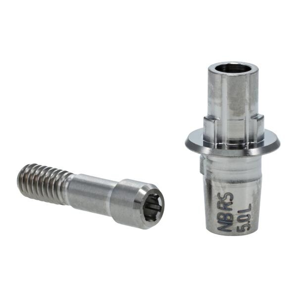TiBase Abutment NB RS 5.0 L L Nobel BioCare Ea