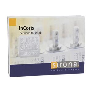 inCoris ZI Milling Blocks Translucent Mono L 20/19 F3 For inLab 3/Pk