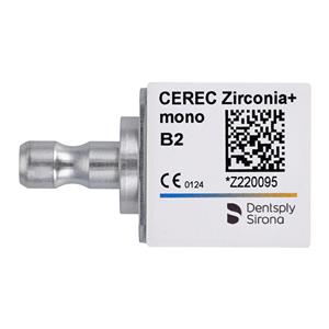 CEREC Zirconia+ Milling Blocks Translucent Mono B2 For CEREC 3/Bx