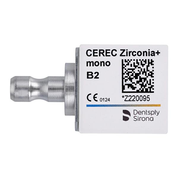 CEREC Zirconia+ Milling Blocks Translucent Mono B2 For CEREC 3/Bx