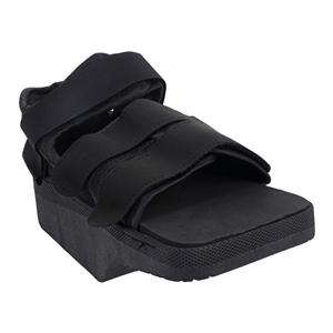 OrthoWedge Healing Shoe Foam Mesh/EVA Insole Black Small Men 5-6....