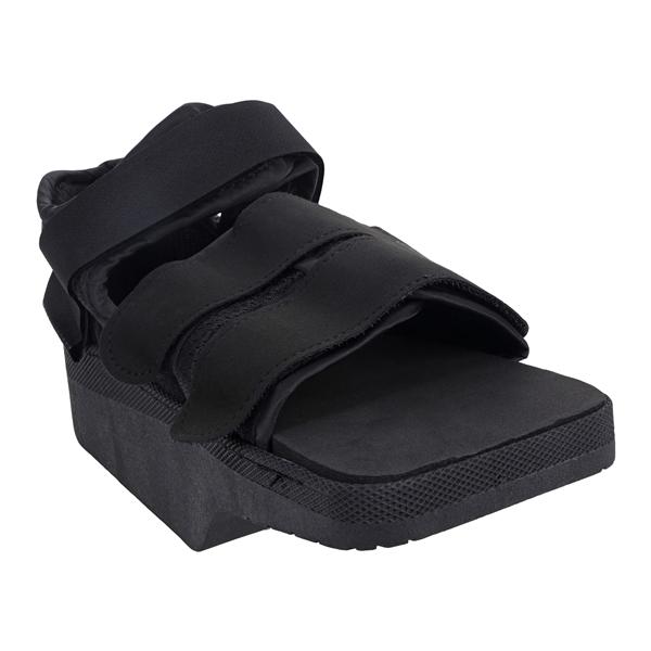 OrthoWedge Healing Shoe Foam Mesh/EVA Insole Black Small Men 5-6....