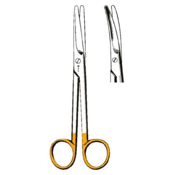 Sklar Edge TC Mayo Dissecting Scissors Crvd 6.75 SS/TC NS Rsbl Ea