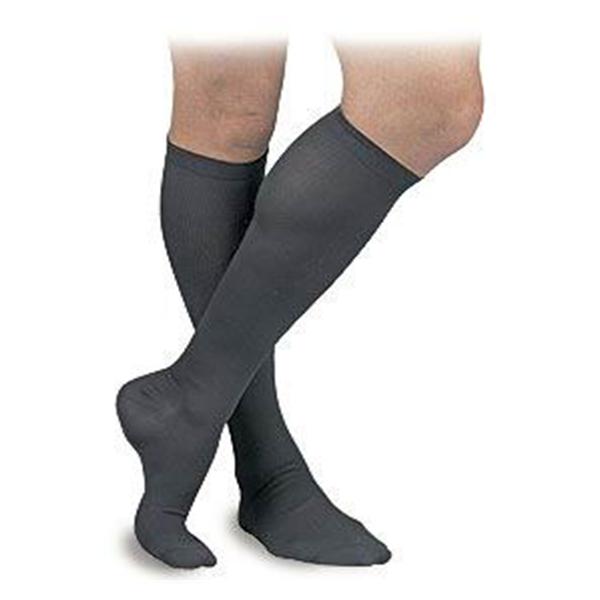 Activa Sheer Therapy Compression Dress Socks Knee High Closed Toe...