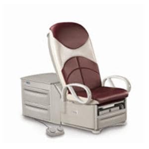 Access High-Low Exam Table Azure Blue 450lb Capacity