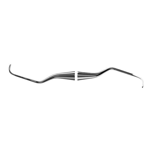 Curette Gracey Double End Size 5/6 EagleLite Stainless Steel Ea